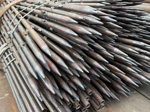 庆阳超前小导管加工108*8无缝注浆管隧道机械加工用